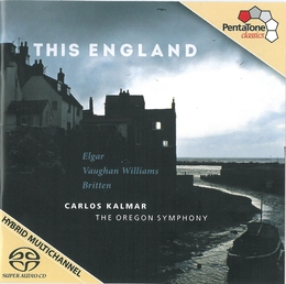 Image du média "THIS ENGLAND (+ ELGAR/ + BRITTEN) de Ralph VAUGHAN WILLIAMS"