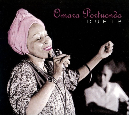 Couverture DUETS de Omara PORTUONDO