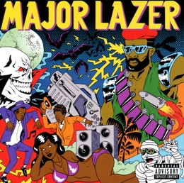 Image du média "GUNS DON'T KILL PEOPLE... LAZERS DO de MAJOR LAZER"