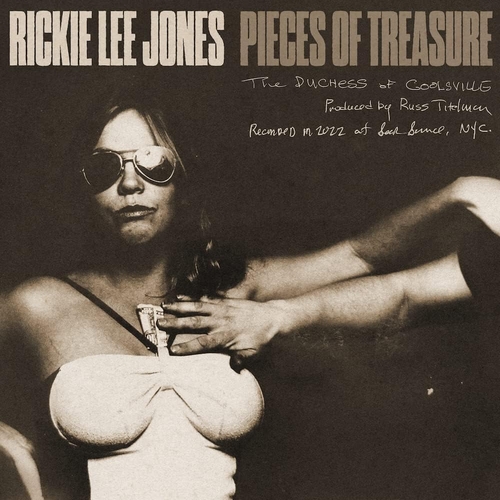 Couverture PIECES OF TREASURE de Rickie Lee JONES