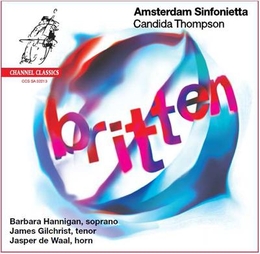 Image du média "ILLUMINATIONS / VARIATIONS / SERENADE / NOW SLEEPS  BARBARA de Benjamin [Lord] BRITTEN"