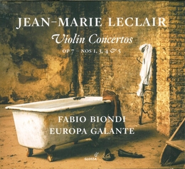 Image du média "CONCERTO VIOLON OP.7: 1,3,4 & 5 de Jean-Marie LECLAIR"