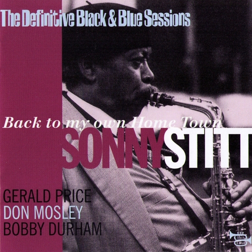 Couverture BACK TO MY OWN HOME TOWN de Sonny STITT