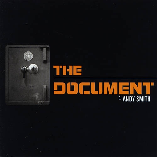 Couverture THE DOCUMENT de DJ ANDY SMITH