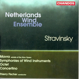 Image du média "MAVRA / SYMPHONIE VENTS / OCTUOR / CONCERTINO de Igor STRAVINSKY"