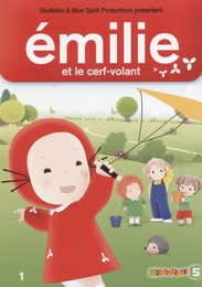 Image du média "ÉMILIE - 1 : ÉMILIE ET LE CERF-VOLANT de Sandra DERVAL"