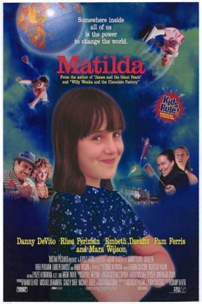 Couverture MATILDA de Danny DeVITO