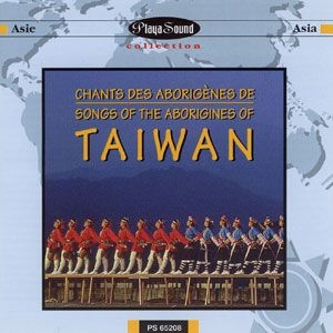 Couverture CHANTS DES ABORIGENES DE TAIWAN