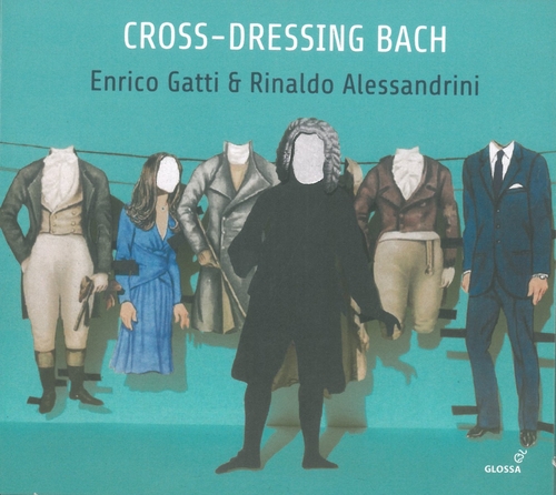 Couverture CROSS-DRESSING BACH de Johann Sebastian BACH