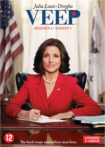 Couverture VEEP - 1 de Armando IANNUCCI