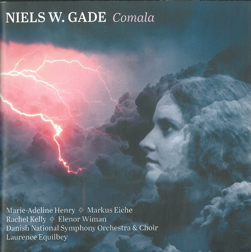 Couverture COMALA de Niels Wilhelm GADE