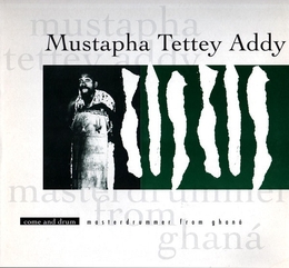 Image du média "COME AND DRUM de Mustapha Tettey ADDY"