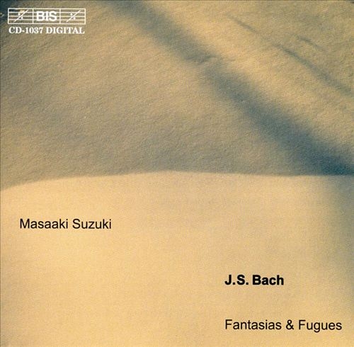 Couverture FANTAISIES ET FUGUES de Johann Sebastian BACH