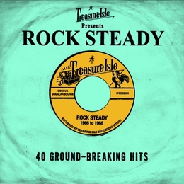 Image du média "TREASURE ISLE PRESENTS ROCK STEADY de REGGAE/ROCKSTEADY/SKA"