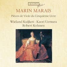 Image du média "PIECES DE VIOLE DU CINQUIEME LIVRE de Marin MARAIS"