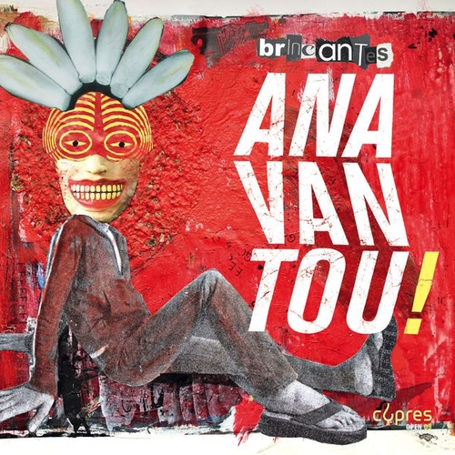 Couverture BRINCANTES de ANAVANTOU!