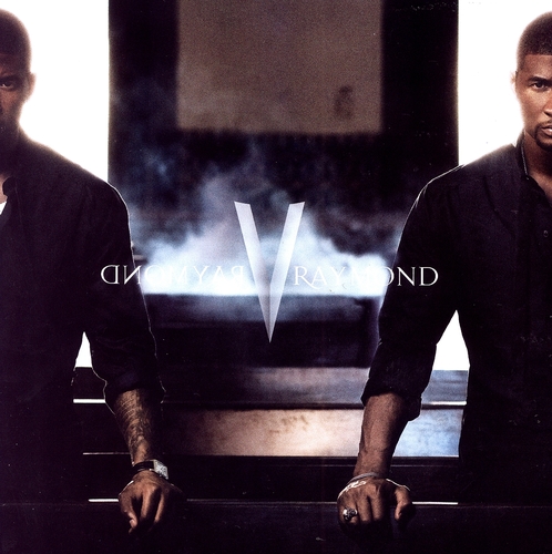 Couverture RAYMOND V RAYMOND de USHER