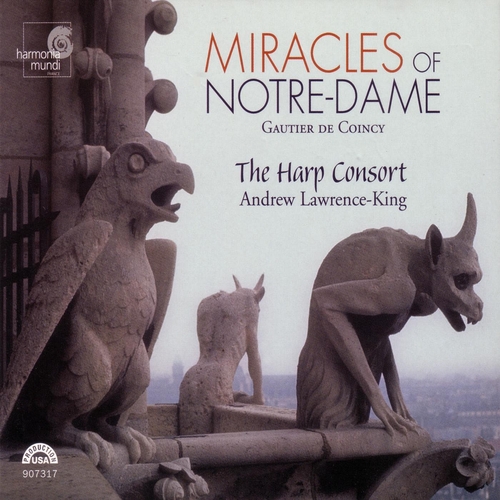 Couverture MIRACLES DE NOTRE-DAME de GAUTIER de COINCY