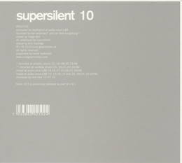 Image du média "SUPERSILENT 10 de SUPERSILENT"