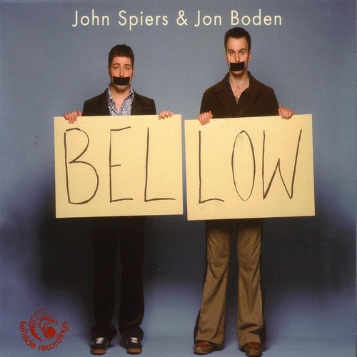 Couverture BELLOW de John SPIERS & JON BODEN