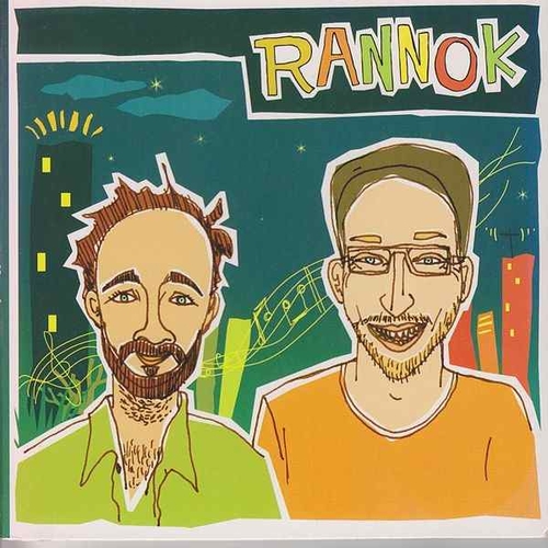 Couverture RANNOK de RANNOK