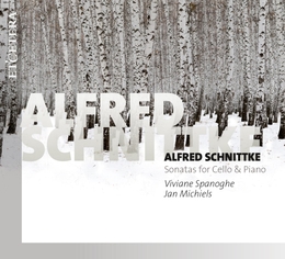 Image du média "SONATE VIOLONCELLE PIANO 1,2 / KLINGENDE BUCHSTABEN... de Alfred Garrijévitch SCHNITTKE"