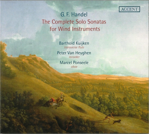 Couverture COMPLETE SOLO SONATAS FOR WIND INSTRUMENTS de Georg Friedrich HAENDEL