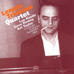 Image du média "LIVE AT THE CONFUCIUS RESTAURANT 1955 de Lennie TRISTANO QUARTET"