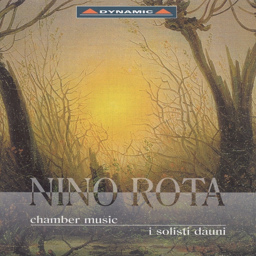 Couverture MUSIQUE DE CHAMBRE: NONET / QUINTETTE / CANZONA / ... de Nino ROTA