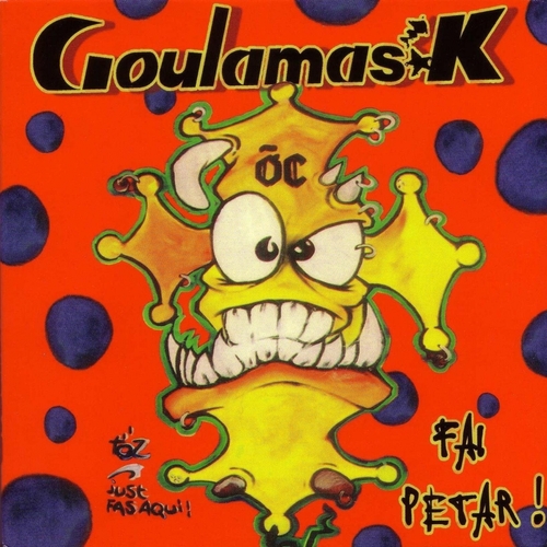 Couverture FAI PETAR! de GOULAMAS'K