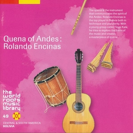 Image du média "QUENA OF ANDES: ROLANDO ENCINAS de Rolando ENCINAS"