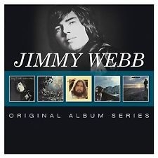 Image du média "ORIGINAL ALBUM SERIES de Jimmy WEBB"