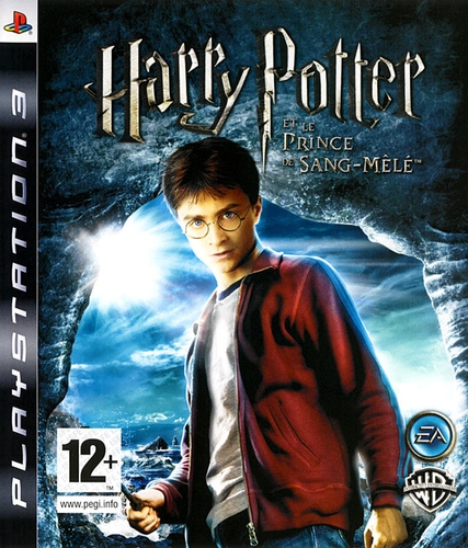 Couverture HARRY POTTER ET LE PRINCE DE SANG MELE - PS3