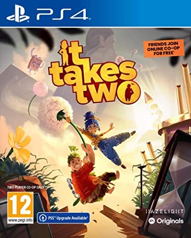 Couverture IT TAKES TWO