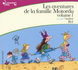 Image du média "LES AVENTURES DE LA FAMILLE MOTORDU (VOLUME 1) de PEF"