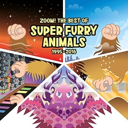 Image du média "ZOOM! THE BEST OF SUPER FURRY ANIMALS de SUPER FURRY ANIMALS"