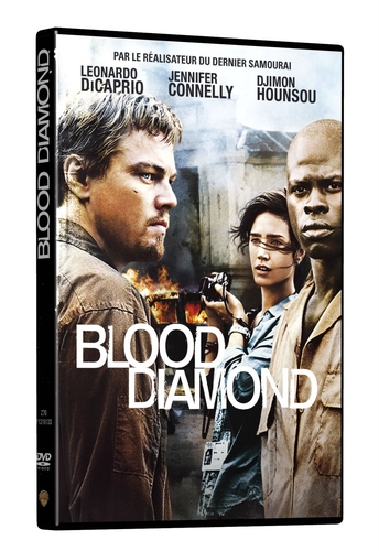 Couverture BLOOD DIAMOND de Edward ZWICK