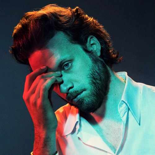 Couverture GODS FAVORITE CUSTOMER de FATHER JOHN MISTY