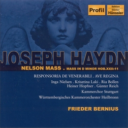 Image du média "MESSE "NELSON" / AVE REGINA / RESPONSORIA DE VENERABILI de Joseph [Franz] HAYDN"