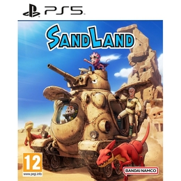 Image du média "SAND LAND de BANDAI NAMCO"