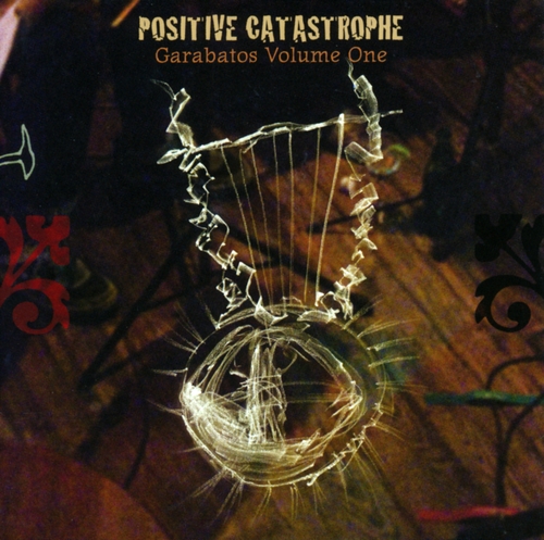 Couverture GARABATOS, VOL:1 de POSITIVE CATASTROPHE