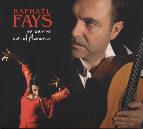 Couverture MI CAMINO CON EL FLAMENCO de Raphaël FAYS