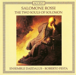 Image du média "THE TWO SOULS OF SOLOMO (ANTHOLOGIE) de Salomone [Salamon] ROSSI"