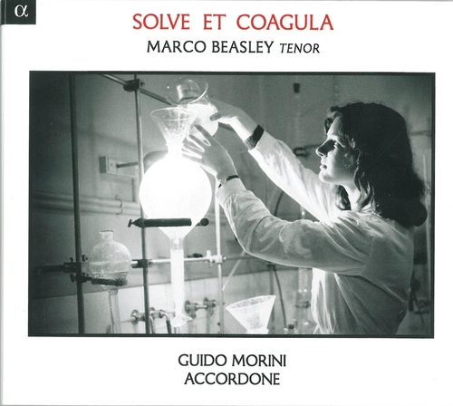 Couverture SOLVE ET COAGULA de Guido MORINI