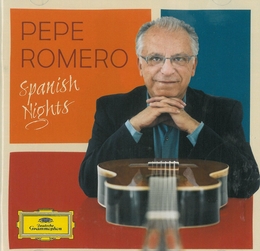 Image du média "ROMERO - SPANISH NIGHTS (MORENO TORROBA, RODRIGO, TURINA,..)"