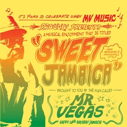 Image du média "SWEET JAMAICA de MR.VEGAS"