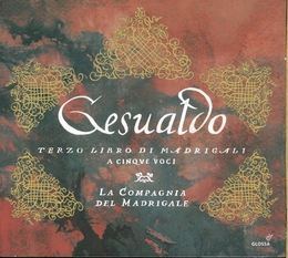 Image du média "TERZO LIBRO DI MADRIGALI A CINQUE VOCI de Carlo GESUALDO"