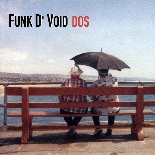 Couverture DOS de FUNK D'VOID