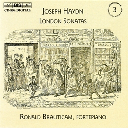 Image du média "SONATE CLAVIER: HOB.XVI/49-52 "SONATES DE LONDRES"PIANOFORTE de Joseph [Franz] HAYDN"