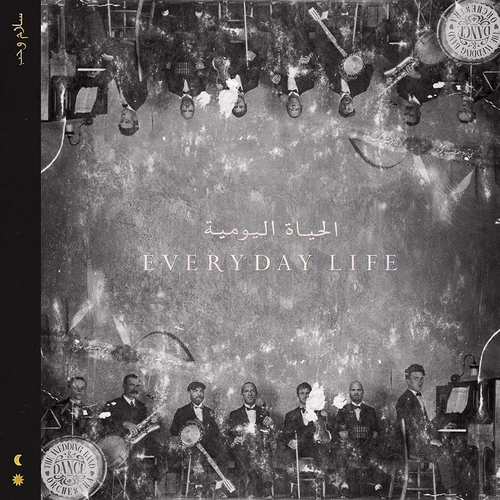 Couverture EVERYDAY LIFE de COLDPLAY